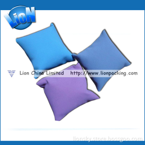Blue Blue Velvet Suede Watch Pillows